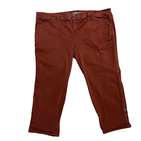 Torrid Aviator Mid Rise Stretch Pants - Picture 6 of 15